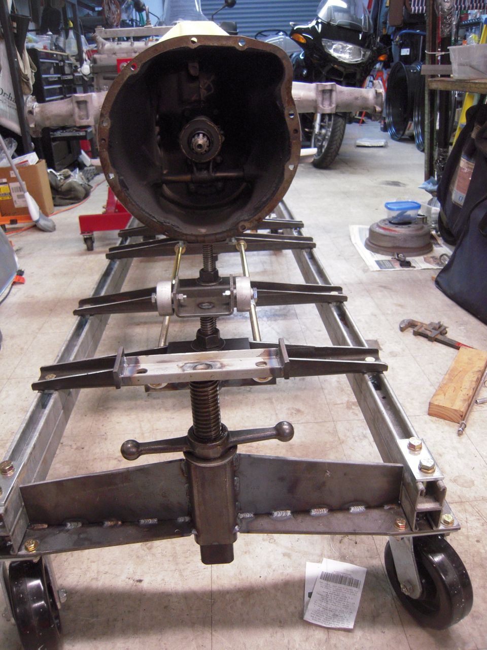 Tractor Dolly phase II